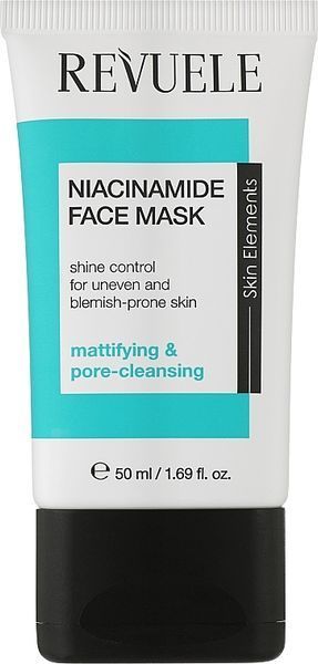 Маска для обличчя з ніацинамідом Revuele Niacinamide Face Mask 9525 фото