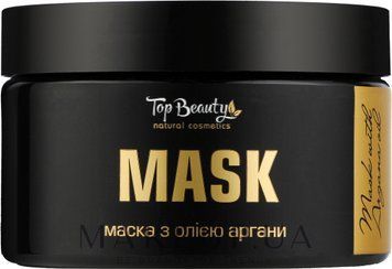 Регенеруюча маска з кератином та олією аргани Top Beauty Mask With Argana Oil 00712 фото