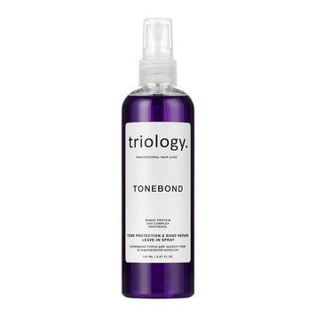 Незмивний спрей для захисту тону та відновлення волосся Triology. TONEBOND 01350 фото