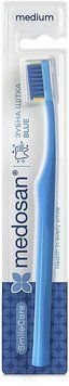 Зубна щітка Medosan Smile Care Medium Blue 01229 фото