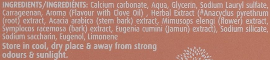 Зубна паста &laquo;Гвоздика&raquo; Dabur Herb'l Clove Natural Toothpaste 9681 фото