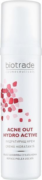 Гідроактивний крем проти вугрового висипу Biotrade Acne Out Hydro Active Cream 6260 фото