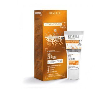Сироватка відновлююча гідрогелева під очі Revuele Vitanorm C+ Energy Hydrogel Eye Serum 8730 фото