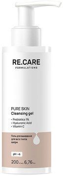Гель для вмивання для всіх типів шкіри Re.Care Pure Skin Cleansing Gel 01058 фото