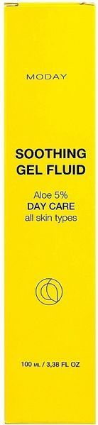 Заспокійливий денний гель-флюїд для проблемної шкіри MODAY Anti-Acne Soothing Day Gel Fluid 00703 фото