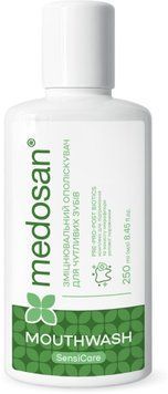 Зміцнювальний ополіскувач для чутливих зубів Medosan SensiCare Mouthwash 01202 фото