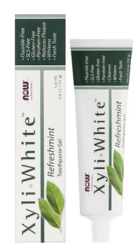 Зубна паста-гель &laquo;Освіжальна мята&raquo; Now Foods XyliWhite Refreshmint Toothpaste Gel 00343 фото