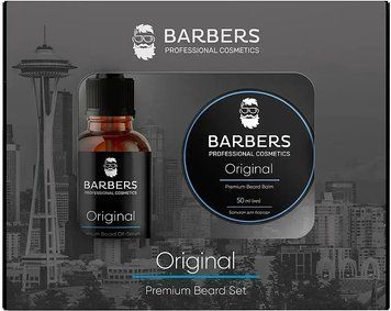 Набір для догляду за бородою Barbers Original 3248 фото