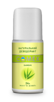 Дезодорант натуральний &laquo;Бамбук&raquo; Comex 9404 фото