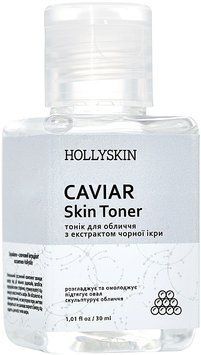 Тонік для обличчя з екстрактом чорної ікри Hollyskin Caviar Skin Toner 2252 фото