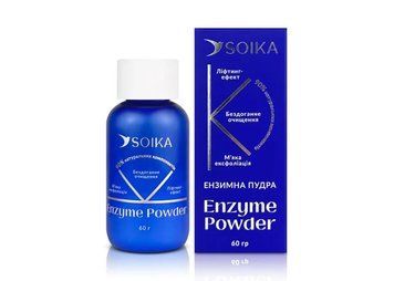 Ензимна пудра для вмивання з екстрактом центелли та алоє Soika Enzyme Powder 00843 фото