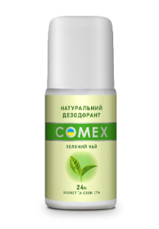 Дезодорант натуральний &laquo;Зелений чай&raquo; Comex 9407 фото