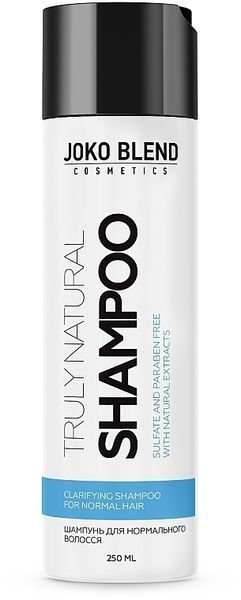 Безсульфатний шампунь для нормального волосся Joko Blend Truly Natural Shampoo 2895 фото