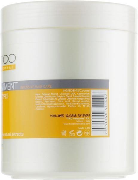 Маска &laquo;Інтенсивний догляд&raquo; для всіх типів волосся Tico Professional Expertico Mask For All Hair 192 фото