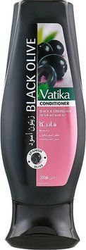 Кондиціонер з олією маслин для тьмяного та слабкого волосся Dabur Vatika Black Olive Conditioner 1321 фото