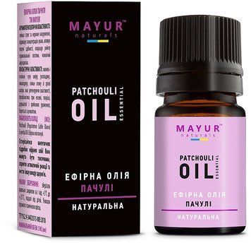 Ефірна олія &laquo;Пачулі&raquo; натуральна Mayur 00524 фото