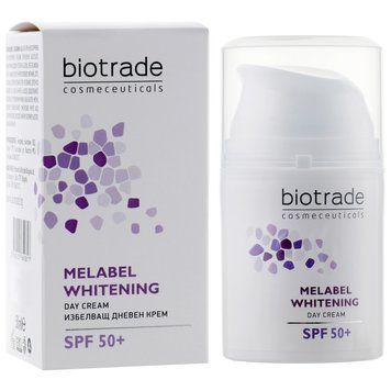 Відбілюючий денний крем з SPF 50 Biotrade Melabel Whitening Day Cream SPF50+ 4936 фото