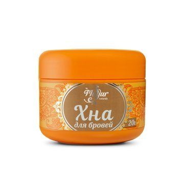 Хна порошкова для брів світло-коричнева Mayur Eyebrow Henna 397 фото
