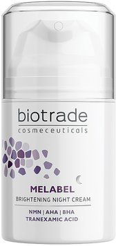 Відбілюючий нічний крем для шкіри з гіперпігментацією Biotrade Melabel Whitening Night Cream 4937 фото