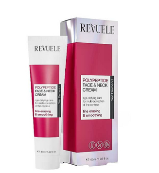 Крем для обличчя та шиї з пептидами Revuele Polypeptide Face & Neck Cream 9477 фото