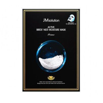 Тканинна маска з ластівчиним гніздом JMsolution Active Bird's Nest Moisture Mask Prime 1866 фото