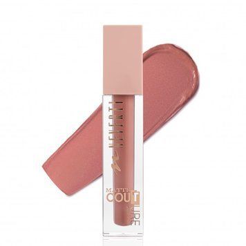Рідка матова помада для губ Neverti Matte Couture Liquid NP804 №109 Nudly Song 00958 фото