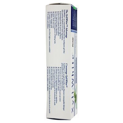Гелева зубна паста &laquo;Платинова мята&raquo; з харчовою содою Now Foods Solutions Xyli-White 00099 фото