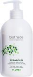 Зволожуючий лосьйон з 8% сечовини з пом'якшувальною дією Biotrade Keratolin Body Hydrating Lotion 4961 фото