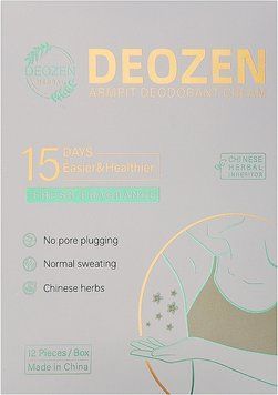 Дезодорант-крем тривалої дії "До 15 днів" Deozen Armpit Deodorant Cream 00807 фото