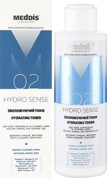 Тонік зволожуючий Meddis Hydro Sense Hydrating Toner 9139 фото