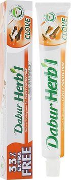 Зубна паста &laquo;Гвоздика&raquo; Dabur Herb'l Clove Natural Toothpaste 1318 фото