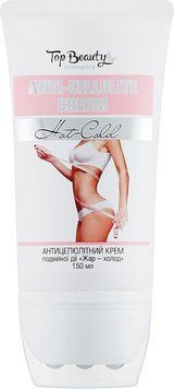 Антицелюлітний крем для тіла &laquo;Жар-холод&raquo; Top Beauty Hot-Gold Anti-Cellulite Cream 00784 фото