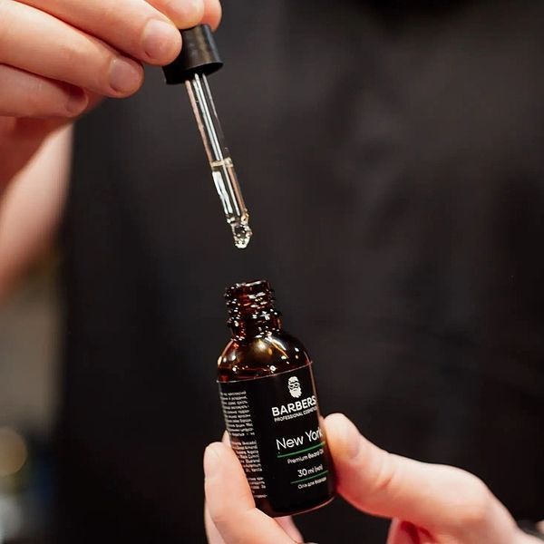 Олія для бороди Barbers New York Premium Beard Oil 3217 фото