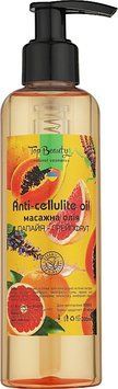 Олія масажна антицелюлітна &laquo;Папая-Грейпфрут&raquo; Top Beauty Anti-cellulite Oil 00787 фото