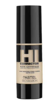 Матувальний тональний крем Pastel HI Corrector №402 9263 фото
