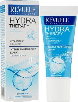 Крем для контуру очей інтенсивне зволоження Revuele Hydra Therapy Intense Moisturising Eye Contour 9460 фото