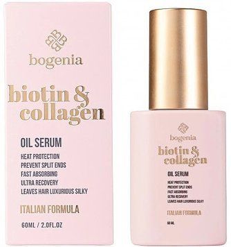 Сироватка-олія Bogenia Biotin & Collagen Oil Serum 01300 фото