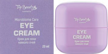 Крем для зони навколо очей з пребіотиками Top Beauty Microbiome Care Eye Cream 00735 фото