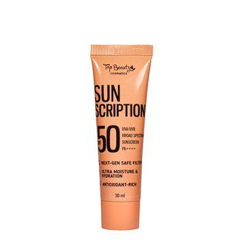 Крем для обличчя сонцезахисний Top Beauty Sun Scription SPF50+ 00796 фото