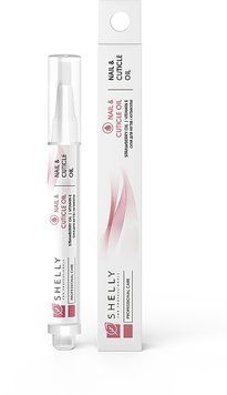 Олія для нігтів і кутикули з екстрактом суниці й вітаміном Е Shelly Nail & Cuticle Oil 01069 фото