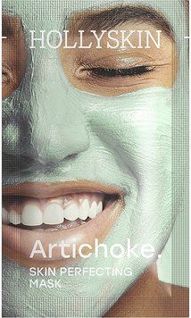 Охолоджувальна ліфтинг маска для боротьби з набряками Hollyskin Artichoke. Skin Perfecting Mask 00859 фото