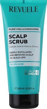 Скраб для шкіри голови &laquo;Очищення та зарядження енергією&raquo; Revuele Scalp Scrub 00318 фото