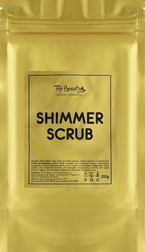 Скраб кавовий для тіла &laquo;Шиммер&raquo; Top Beauty Shimmer Scrub 00791 фото