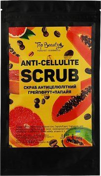 Скраб для тіла антицелюлітний &laquo;Грейпфрут-Папая&raquo; Top Beauty Scrub 00794 фото