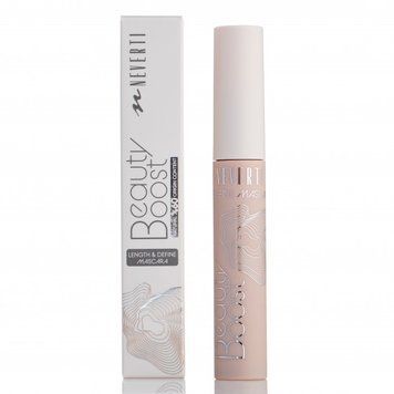 Туш для вій Neverti Beauty Boost Length Define NP505 Black 00971 фото