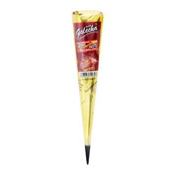 Хна для розпису по тілу в конусі Golecha Color Henna Paste Cone Коричнева 00817 фото