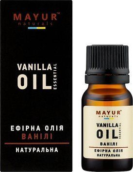 Ефірна олія "Ваніль" натуральна Mayur 00525 фото