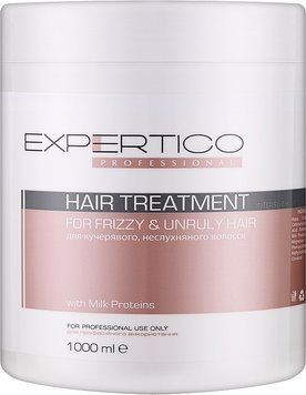 Маска "Інтенсивний догляд" для кучерявого та неслухняного волосся Tico Professional Expertico Hair Treatment For Frizzy & Unruly Hair 01116 фото