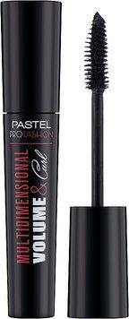 Туш для вій &laquo;Багатовимірний обєм та підкручування&raquo; Pastel Profashion Multidimensional Volume & Curl Mascara Black 9443 фото