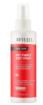 Спрей для тіла проти прищів Revuele Pure Skin Anti-Pimple Body Spray 00567 фото